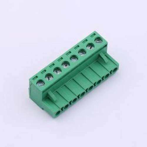 MX2EDGK-5.08-08P-GN01-Cu-Y-A 插拔式接线端子 5.08mm 1x8P 排数