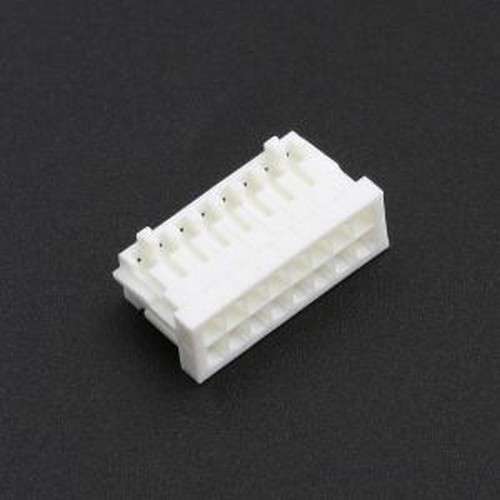 XD-XHD-2*8Y 胶壳(线对板/线对线) 2x8P 2.5mm P=2.5mm