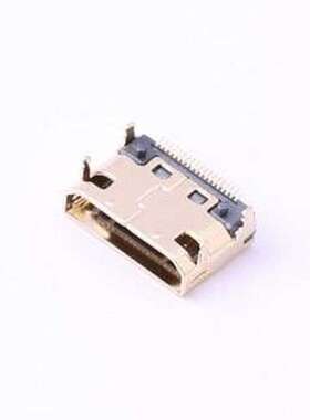 HYC28-HDMIC19-450 D-Sub/VGA连接器 HDMI 母 P数:19P SMD