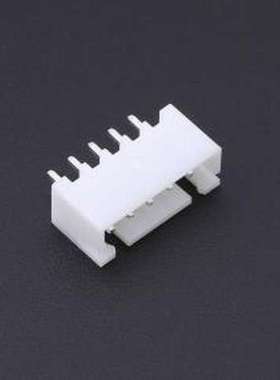 HC-XH-5A-G 线对板针座 1x5P 间距:2.5mm 直插 系列:XH 插件,P=2.