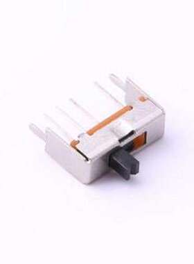 SS13D75L3 滑动开关 柄长3mm 直插三档 滑动开关 插件