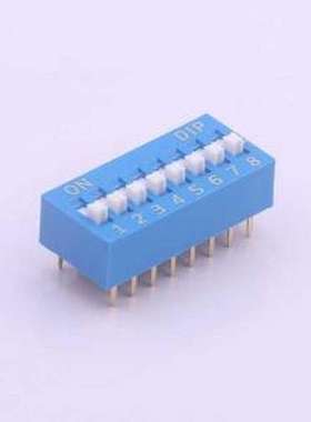 NDS-08BV 拨码开关 NDS-08BV 插件