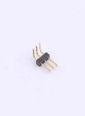 GPCB101-0302A003C1AA 排针 1x3P 间距:1mm 方针 弯插 弯插,P=1mm