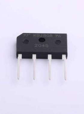 KBJ808 整流桥 电压:800V 电流:3.2A 4KBJ