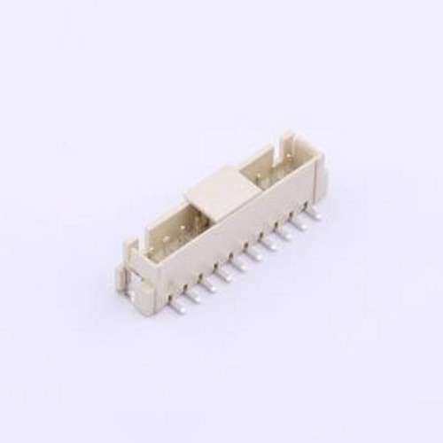 L254XHB-10PS 线对板针座 1x10P 间距:2.54mm 立贴 SMD,P=2.5mm