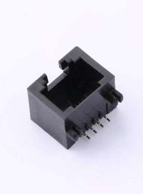 RJ45-206-051-11 以太网连接器(RJ45 RJ11) 弯插 不带LED 插件