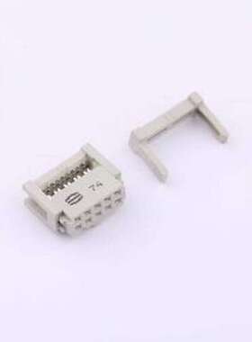 09185106813 IDC刺破式连接器(牛角/简牛) 2.54mm 排数:2