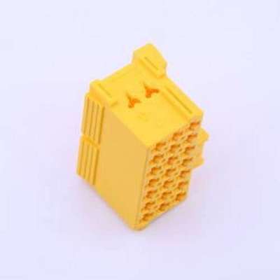 1-967625-5 胶壳(线对板/线对线) 3x7P 5mm P=5mm