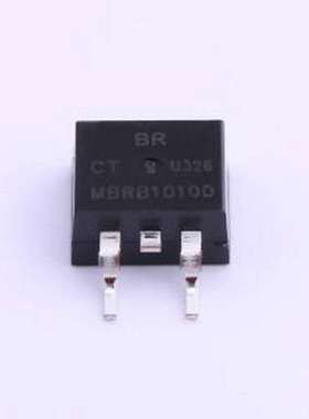 MBRB10100CT 肖特基二极管 电压:100V 电流:5A TO-263-2