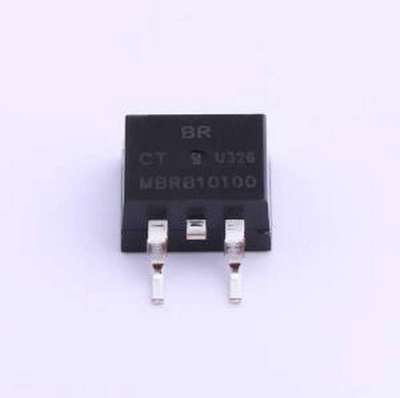 MBRB10100CT 肖特基二极管 电压:100V 电流:5A TO-263-2