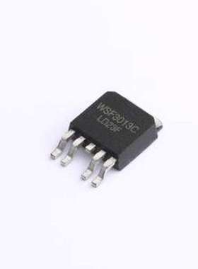 WSF3013C 场效应管(MOSFET) 1个N沟道+1个P沟道 耐压:30V 电流:25