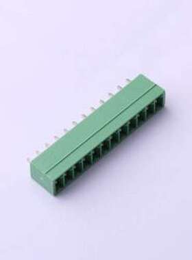 1843703 插拔式接线端子 3.5mm 1x12P 排数:1 每排P数:12 插件,P=