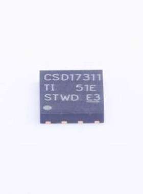 CSD17311Q5 场效应管(MOSFET) 1个N沟道 耐压:30V 电流:32A VSON-