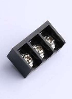 MXHB825-8.25-03P-BK01-Cu-S-A 栅栏式接线端子 8.25mm 直针 排数