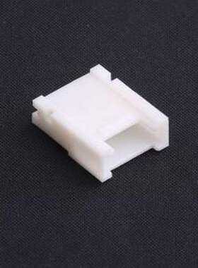 HX20022-5R 胶壳(线对板/线对线) 1x5P 2mm 白色 P=2mm