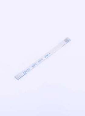 JS05A-06P-050-4-8 FFC连接线(柔性扁平线缆) JS05A-06P-050-4-8