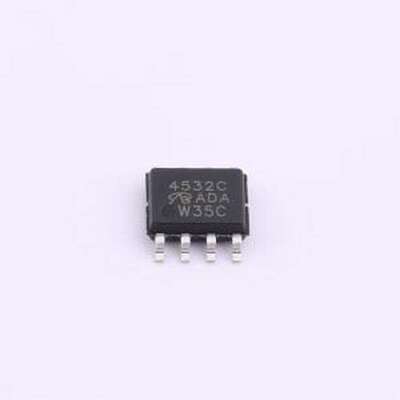 SI4532CDY-T1-GE3-VB 场效应管(MOSFET) 1个N沟道+1个P沟道 耐压: