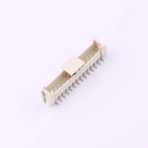 WF-1E200B14P 线对板针座 间距2.0mm 带扣 立贴 1x14P SMD,P=2mm