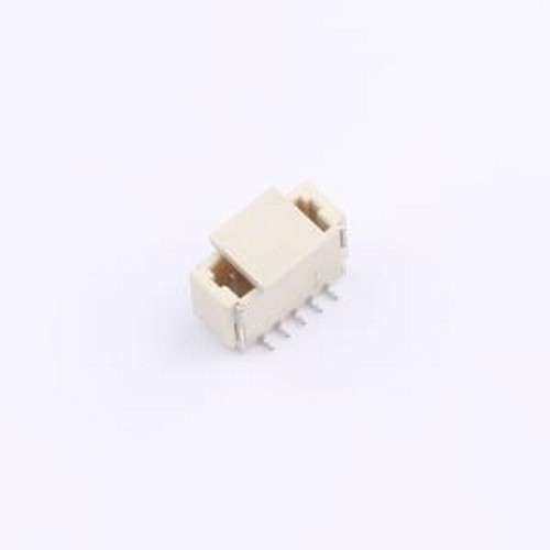 ZX-SH1.0-5PLT 线对板针座 ZX-SH1.0-5PLT SMD,P=1mm