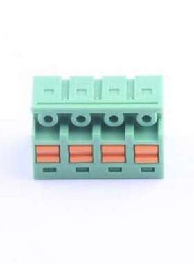 1805533 弹簧式接线端子 5mm 每排P数:4 P=5mm