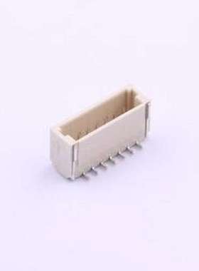 AFC10-S07PCC-00 线对板针座 1x7P 间距:1mm SMD,P=1mm