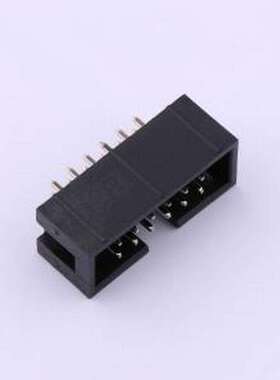 KH-2.54PH180-2X6P-L8.9 IDC刺破式连接器(牛角/简牛) 2.54mm 2x6