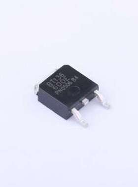 BT136D 晶闸管(可控硅)/模块 BT136D-600E TO-252-2