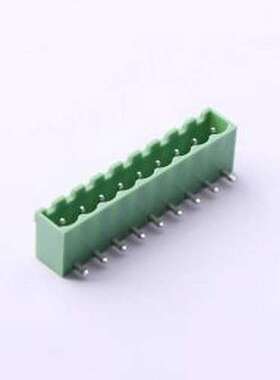 XY2500R-B-5.00-9P 插拔式接线端子 1x9P 5mm 排数:1 每排P数:9