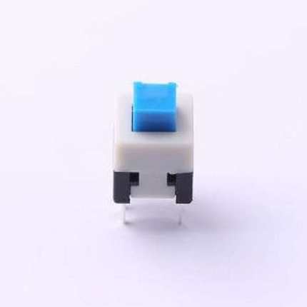 XKB7070-W-92 按键开关 按键开关 7x7插件平头无锁 蓝白黑 插件