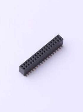 X1321FVS-2x17-C43D48 排母 间距:1.27mm 2x17P 立贴 SMD,P=1.27m