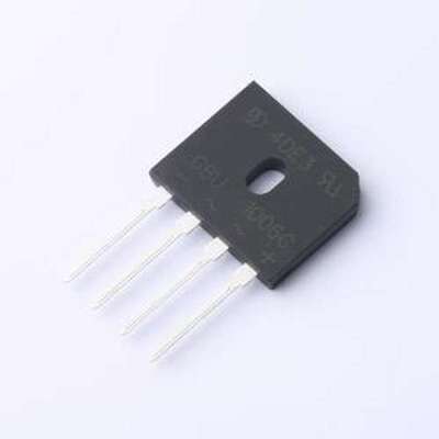 GBU1006G 整流桥 电压:600V 电流:10A GBU