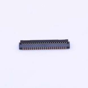 AFE03 S45FMA 间距 FFC 0.3mm FPC连接器 45P 下接 翻盖式 P数