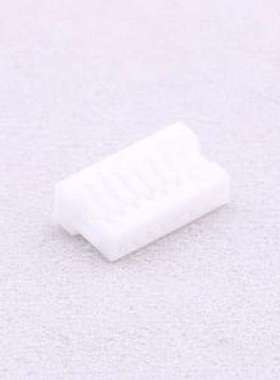 A1001HB-08PN0WNPN20G 胶壳(线对板/线对线) 1mm 1x8P 白色 P=1mm