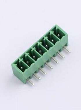 1844265 插拔式接线端子 3.5mm 排数:1 每排P数:7 插件