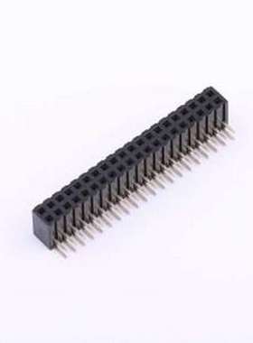 CSFB203-2002A009R1AC 排母 2x20P 弯插 弯插,P=2mm