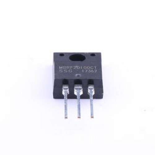 MBRF20100CT 肖特基二极管 电压:100V 电流:10A TO-220AB-3