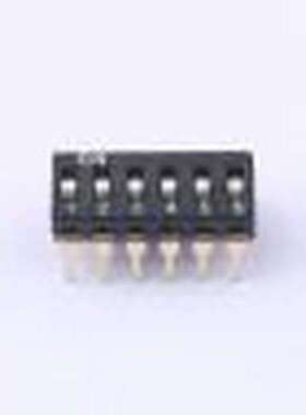 SMXH-06K-TP 拨码开关 间距2.54mm 6位拨码开关 插件
