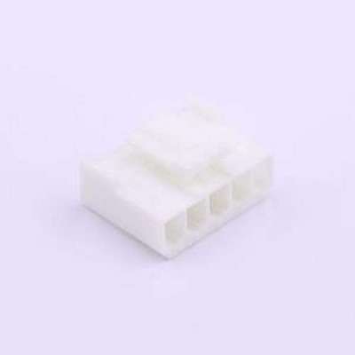 VHRR-5N 胶壳(线对板/线对线) 1x5P 3.96mm P=3.96mm