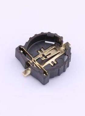 BS-12-B3AA013-R 纽扣与条形电池连接器 电池底座 适用电池:CR122