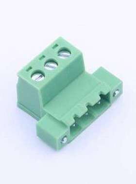 KF2EDGRKM-5.08-3P 插拔式接线端子 5.08mm 1x3P 排数:1 每排P数: