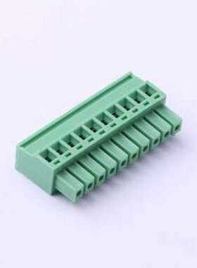 KF2EDGKB-3.81-10P 插拔式接线端子 3.81mm 1x10P 排数:1 每排P数