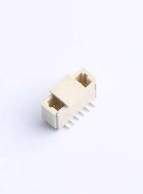 MXSH-1.0-06P-LT1-0-A 线对板针座 MXSH-1.0-06P-LT1-0-A SMD,P=1