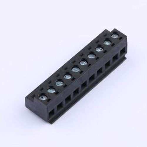 DB331K-5.0-10P-BK-S 插拔式接线端子 5mm 排数:1 每排P数:10 P=5