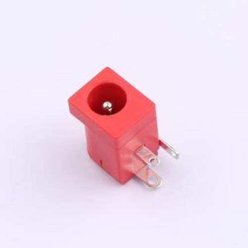 DC-005QB-2.0-SU-R DC电源连接器 DC电源插座 内径:2mm 外径:6.4m