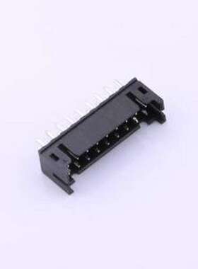 IPCW207W29NB01V 线对板针座 2x9P 间距:2mm 直插 黑色 插件,P=2m