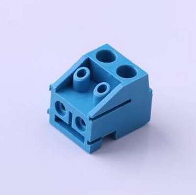KF332K-5.0-2P 螺钉式接线端子 5mm 1x2P 排数:1 每排P数:2 P=5mm