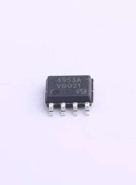 VBZA4953A 场效应管(MOSFET) 2个P沟道 耐压:30V 电流:6A SOP-8