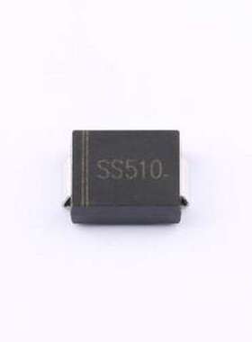 SS510C 通用二极管 电压:100V 电流:5A SMC