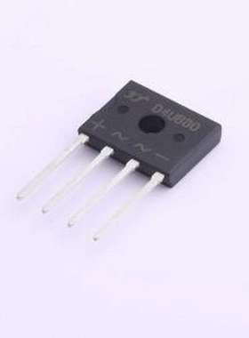 D4UB80 整流桥 电压:800V 电流:4A D3K