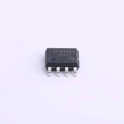 APM4953KC-VB 场效应管  2个P沟道 耐压:30V 电流:7.3A SO
